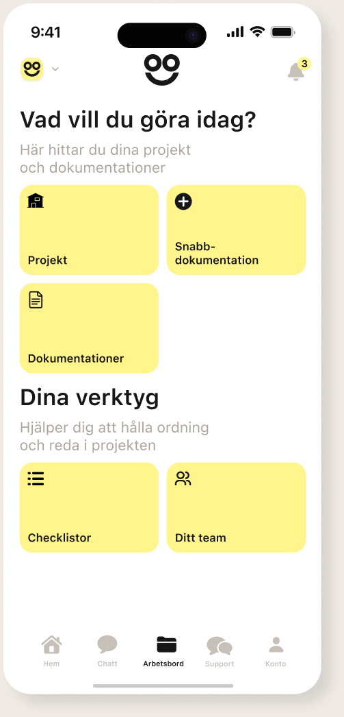 Loociz mobilapp